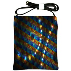 Fractal Digital Art Shoulder Sling Bags