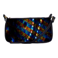 Fractal Digital Art Shoulder Clutch Bags by Nexatart