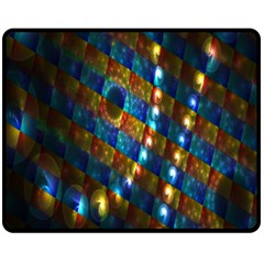 Fractal Digital Art Fleece Blanket (medium)  by Nexatart