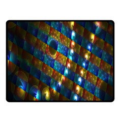 Fractal Digital Art Fleece Blanket (small) by Nexatart