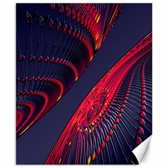 Fractal Fractal Art Digital Art Canvas 8  X 10  by Nexatart