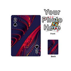 Fractal Fractal Art Digital Art Playing Cards 54 (mini)  by Nexatart