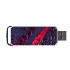 Fractal Fractal Art Digital Art Portable Usb Flash (two Sides)