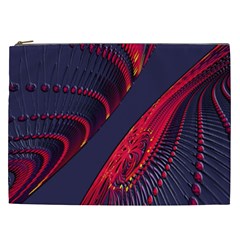 Fractal Fractal Art Digital Art Cosmetic Bag (xxl)  by Nexatart