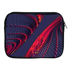 Fractal Fractal Art Digital Art Apple Ipad 2/3/4 Zipper Cases