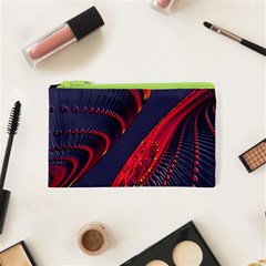 Fractal Fractal Art Digital Art Cosmetic Bag (xs)