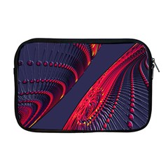 Fractal Fractal Art Digital Art Apple Macbook Pro 17  Zipper Case