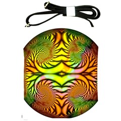 Fractals Ball About Abstract Shoulder Sling Bags