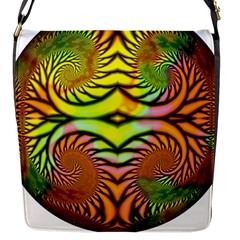 Fractals Ball About Abstract Flap Messenger Bag (s)