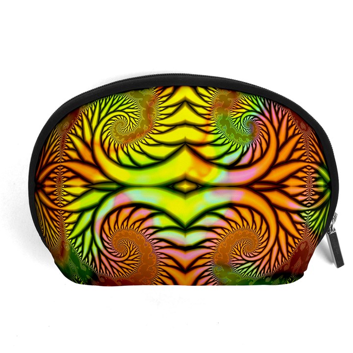 Fractals Ball About Abstract Accessory Pouches (Large) 