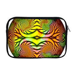 Fractals Ball About Abstract Apple Macbook Pro 17  Zipper Case