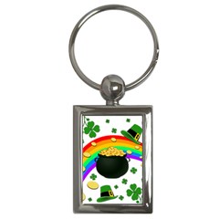 Good Luck Key Chains (rectangle)  by Valentinaart