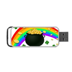 Good Luck Portable Usb Flash (one Side) by Valentinaart