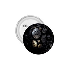 Fractal Sphere Steel 3d Structures 1 75  Buttons