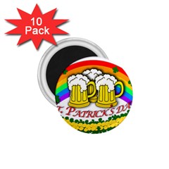 Beer 1 75  Magnets (10 Pack)  by Valentinaart