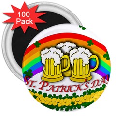 Beer 3  Magnets (100 Pack) by Valentinaart