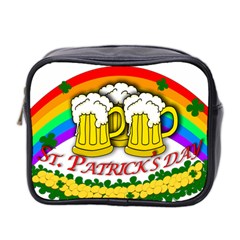 Beer Mini Toiletries Bag 2-side by Valentinaart