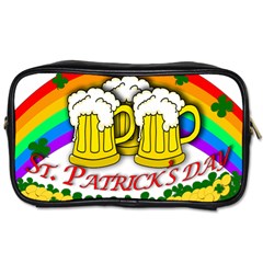 Beer Toiletries Bags 2-side by Valentinaart