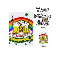 Beer Playing Cards 54 (mini)  by Valentinaart