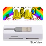 Beer Memory Card Reader (Stick)  Front