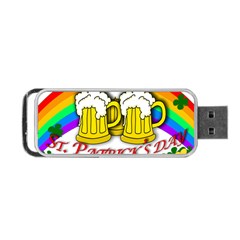 Beer Portable Usb Flash (two Sides) by Valentinaart