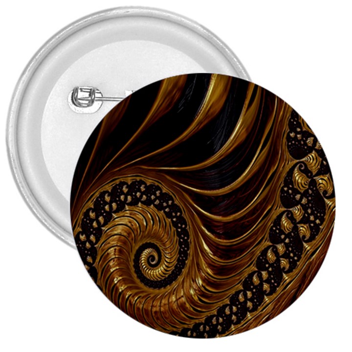 Fractal Spiral Endless Mathematics 3  Buttons