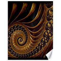 Fractal Spiral Endless Mathematics Canvas 18  X 24  