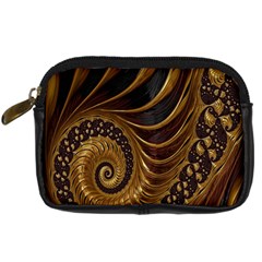 Fractal Spiral Endless Mathematics Digital Camera Cases by Nexatart