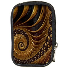 Fractal Spiral Endless Mathematics Compact Camera Cases by Nexatart