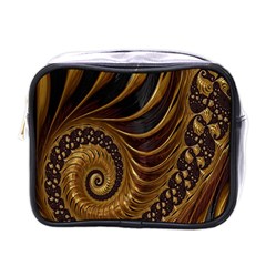 Fractal Spiral Endless Mathematics Mini Toiletries Bags by Nexatart