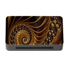 Fractal Spiral Endless Mathematics Memory Card Reader With Cf by Nexatart