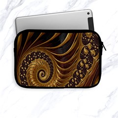 Fractal Spiral Endless Mathematics Apple Ipad Mini Zipper Cases by Nexatart