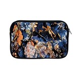 Frost Leaves Winter Park Morning Apple MacBook Pro 13  Zipper Case Front