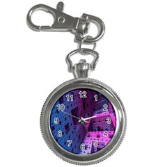 Fractals Geometry Graphic Key Chain Watches by Nexatart