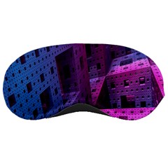 Fractals Geometry Graphic Sleeping Masks by Nexatart