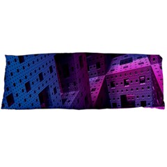 Fractals Geometry Graphic Body Pillow Case (dakimakura)