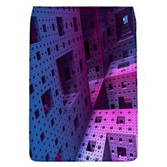 Fractals Geometry Graphic Flap Covers (l)  by Nexatart