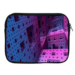 Fractals Geometry Graphic Apple Ipad 2/3/4 Zipper Cases