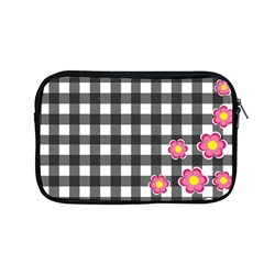 Floral Plaid Pattern Apple Macbook Pro 13  Zipper Case by Valentinaart