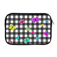 Butterflies Pattern Apple Macbook Pro 17  Zipper Case