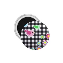 Cute Spring Pattern 1 75  Magnets