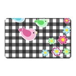 Cute spring pattern Magnet (Rectangular) Front