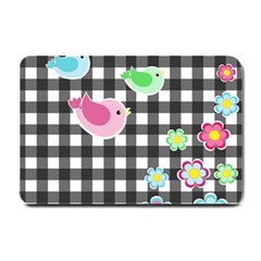 Cute Spring Pattern Small Doormat 