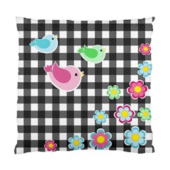 Cute Spring Pattern Standard Cushion Case (two Sides) by Valentinaart