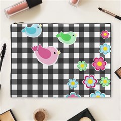 Cute Spring Pattern Cosmetic Bag (xl) by Valentinaart