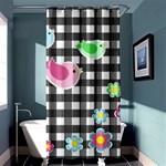 Cute spring pattern Shower Curtain 36  x 72  (Stall)  Curtain(36 X72 ) - 33.26 x66.24  Curtain(36 X72 )