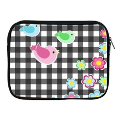 Cute Spring Pattern Apple Ipad 2/3/4 Zipper Cases by Valentinaart