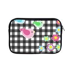 Cute Spring Pattern Apple Ipad Mini Zipper Cases by Valentinaart