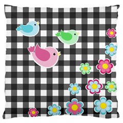 Cute Spring Pattern Standard Flano Cushion Case (one Side) by Valentinaart