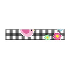 Cute Spring Pattern Flano Scarf (mini) by Valentinaart